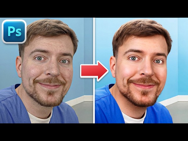 How To Edit Thumbnail Faces Like MrBeast (EASY)