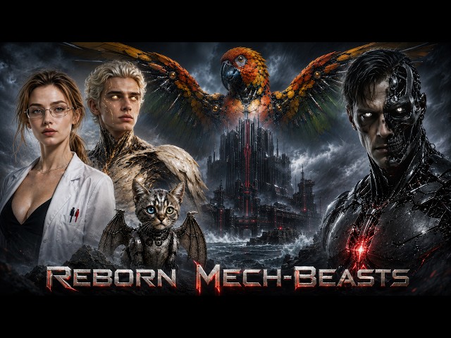 2-hour 4K full feature film— REBORN MECH BEAST- Humanity’s Last Weapon Wasn’t Human.#SciFiMovie