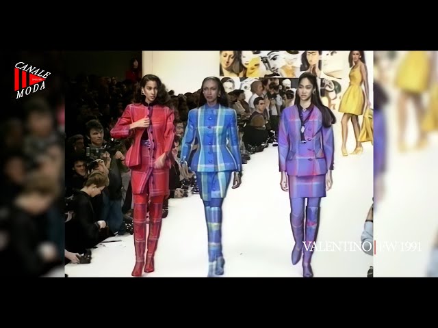 VALENTINO Fall 1991 Paris