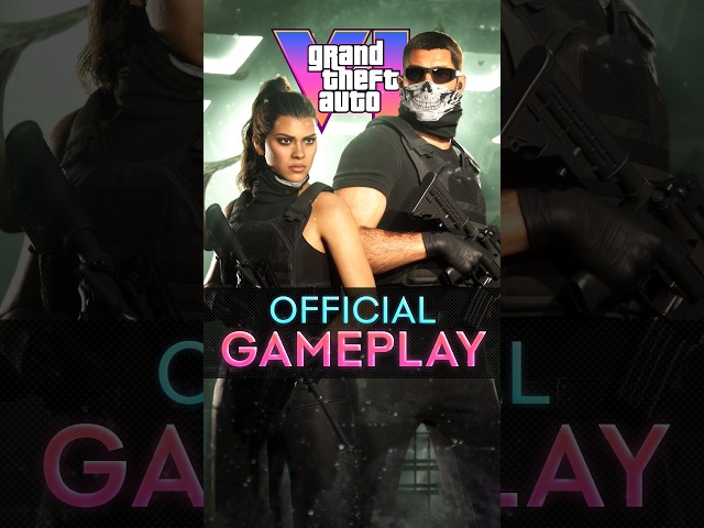 Official GTA 6 Gameplay Footage!