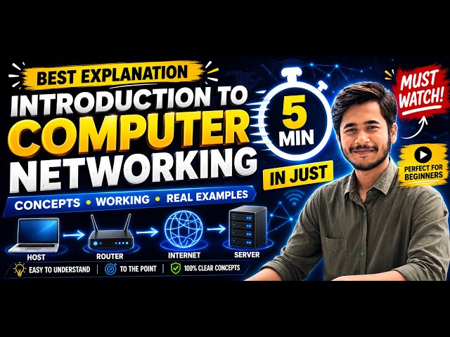 What is Computer Network? full Explanation | PAN, LAN, MAN and WAN Network|Networking Basics