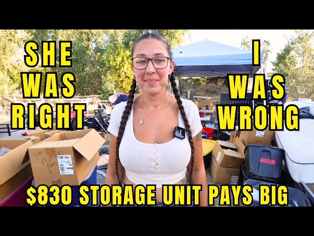 $6000+ Profit on an $830 Storage Unit