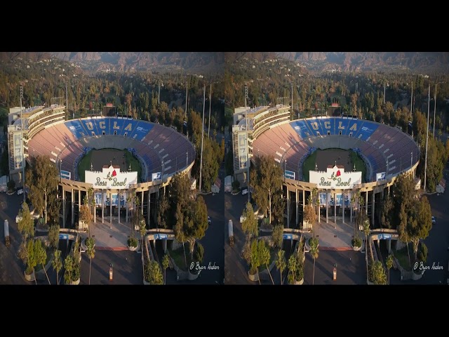 Rose Bowl Spatial Video