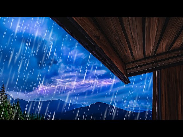 Rain on Roof Sounds for Sleep & Relaxation