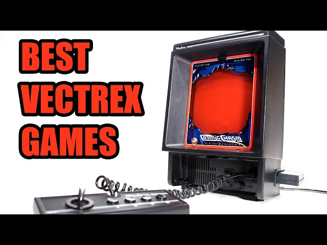 Best Vectrex Reviews by Classic Game Room Volume 1