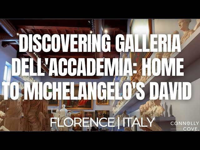 Discovering Galleria dell'Accademia: Home to Michelangelo's David | Florence | Travel To Italy