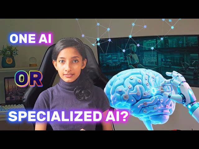 Why Do We Need Specialized AI Models?
