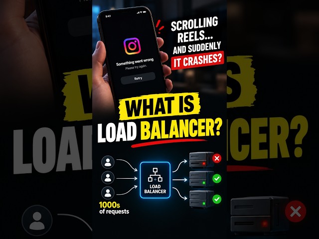What is Load Balancer In System Design | Load Balancer Explained