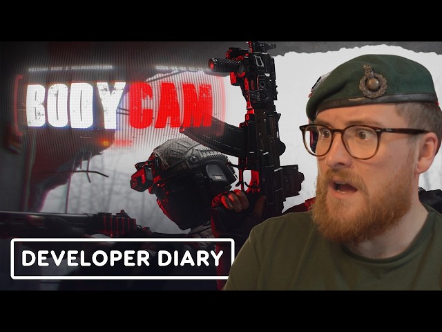 Royal Marine Reacts To Bodycam: Official 'Road to Locked and Loaded' Dev Diary