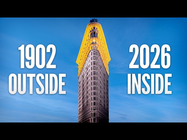 The Impossible Reinvention of the Flatiron Building