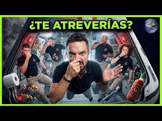 La TERRIBLE Realidad de Viajar a la Luna | Sobrevivir dentro de Orión
