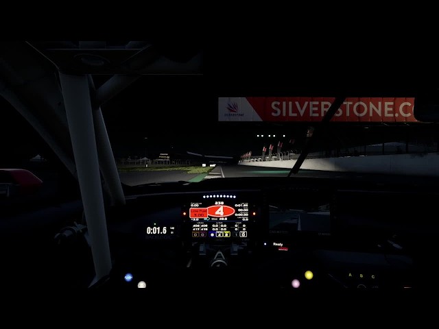 ACC Silverstone Ford Mustang GT3 (Dry) Track Guide (Hotlap + Telemetry)