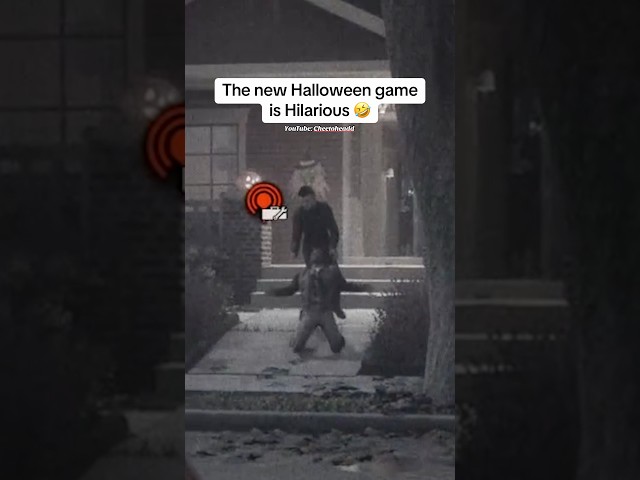 This is game of the year 🤣 #halloween #funnymoments #shorts