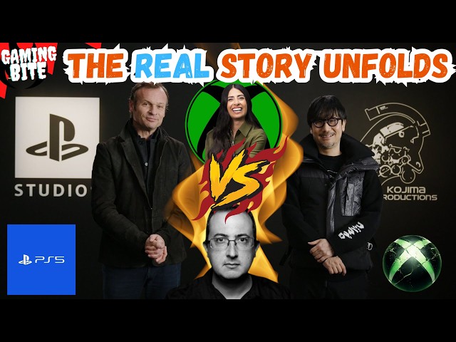 🚨👀 NEW INFO! PLAYSTATION DROPPED KOJIMA & PHYSINT?! 💀 MONEY, FAILED EXPECTATIONS & XBOX DRAMA!