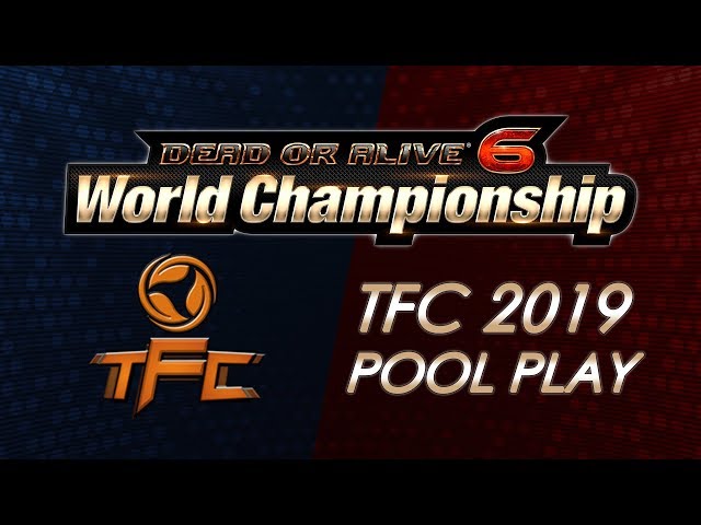 DOA6WC NA Fatal Match Qualifier - The Fall Classic 2019 Pool Play