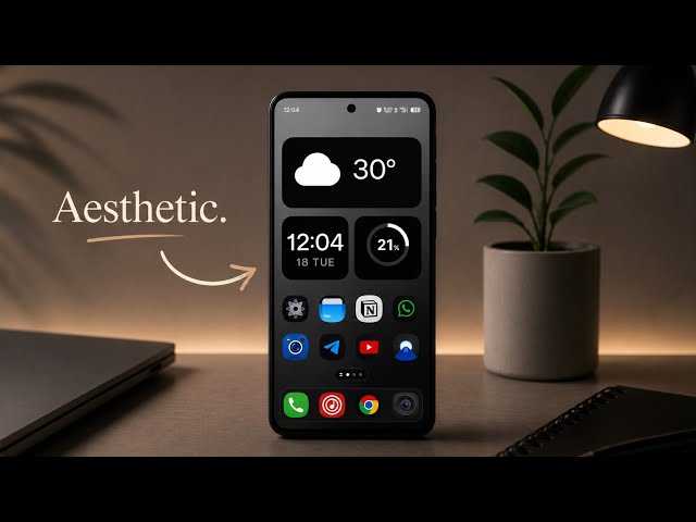 How to Make Your Android Look CLEAN & Aesthetic! 📱