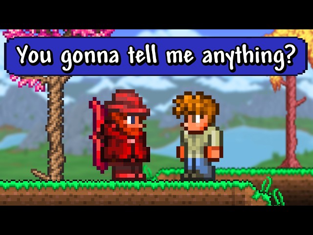 Can a Noob Learn Terraria Without the Wiki?
