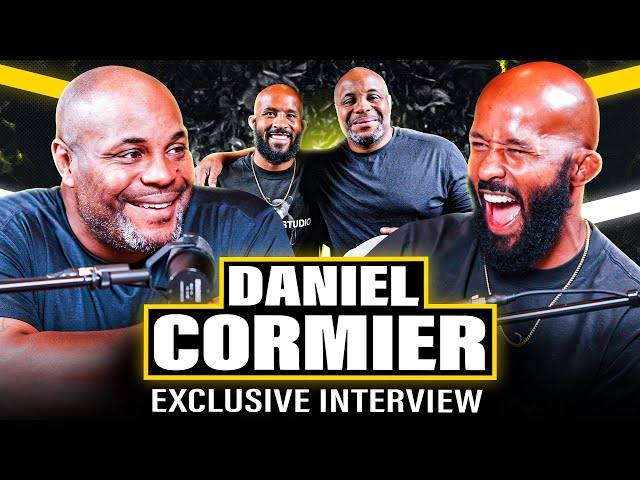 DANIEL CORMIER SOUNDS OFF on JON JONES, ASPINALL, MMA GURU?! | EXCLUSIVE INTERVIEW
