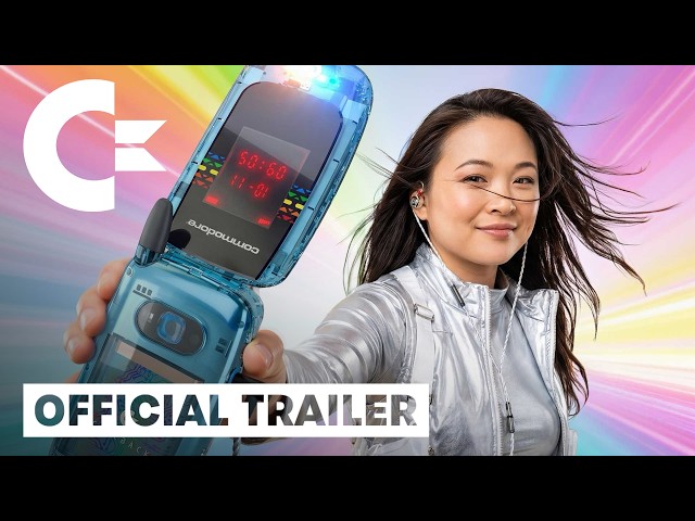 Commodore Callback 8020 Trailer - "It's Time To Live Again"