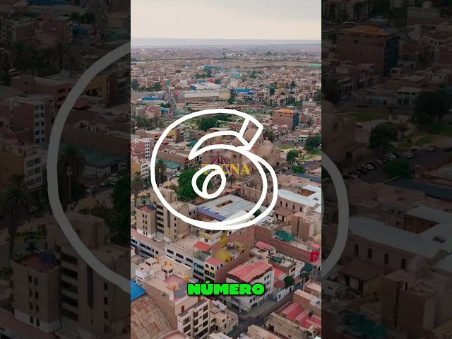 Best cities to live in Peru