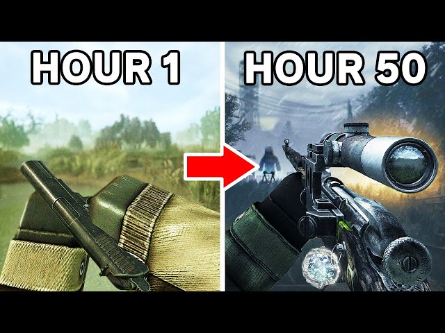 I Played This S.T.A.L.K.E.R Inspired MMO for 7 Days Straight - STALCRAFT X
