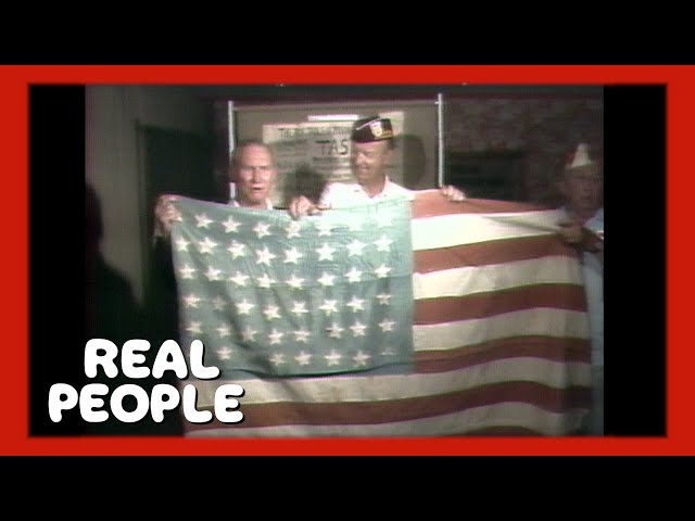 WWII POWs Reunite | Real People | George Schlatter