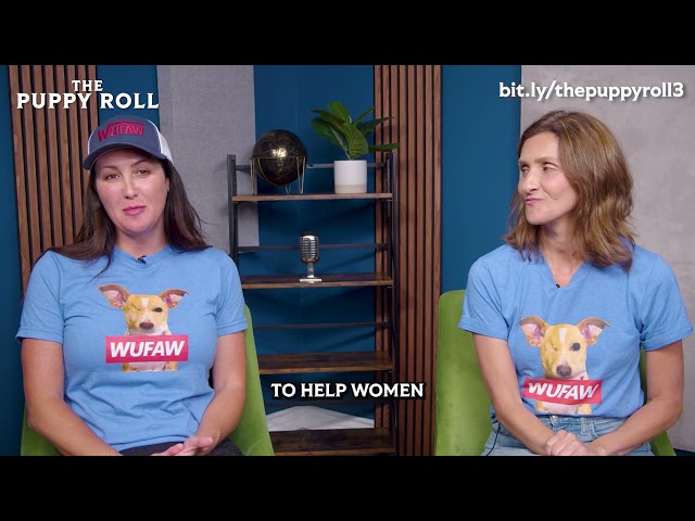 Women United for Animal Welfare Spotlight | The Puppy Roll 🐾