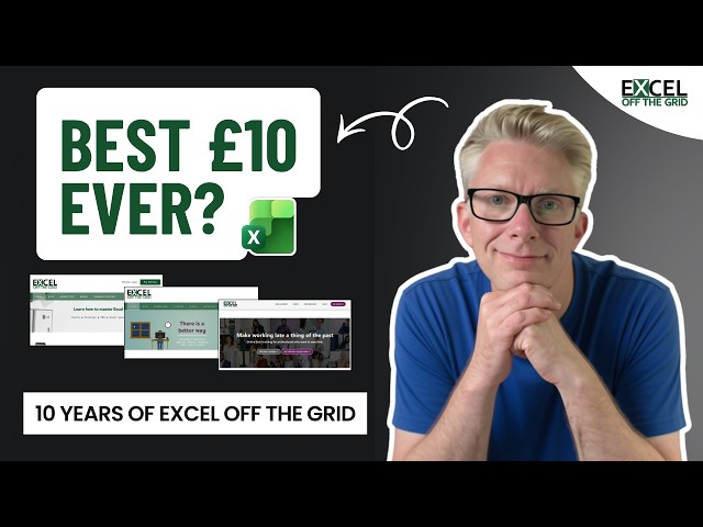 10 Years of Excel Off The Grid: The Inside Story
