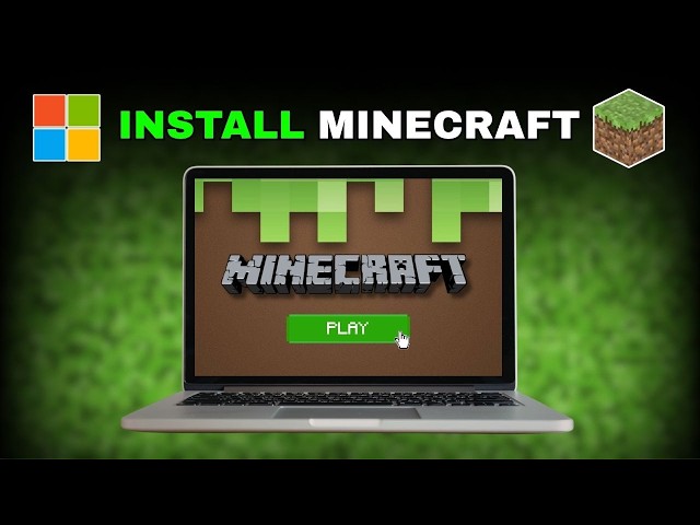Download & Install Minecraft On PC -  Minecraft Java