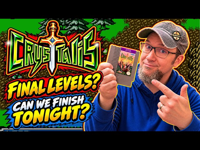 Can We FINALLY Beat Crystalis Tonight?! | NES First Playthrough LIVE