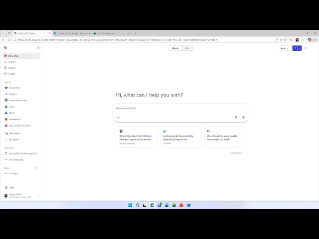 Microsoft 365 Copilot: AI Built for Work
