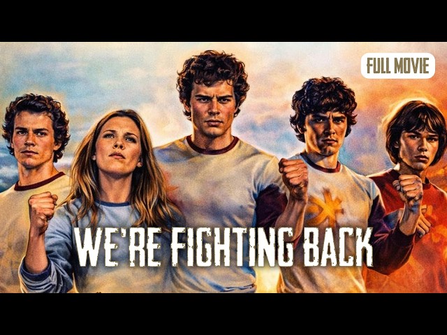 We're Fighting Back | English Full Movie | Action Drama