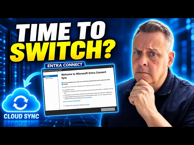 Entra Connect Sync to Cloud Sync Migration | Step-by-Step Demo