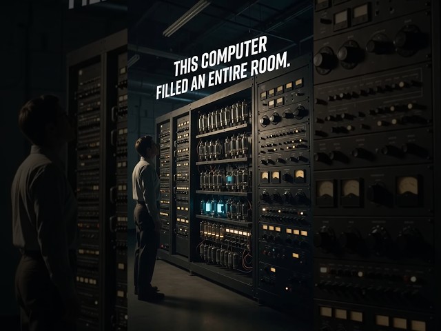 Computer Evolution | From Room-Sized Machines to AI-Powered Computing