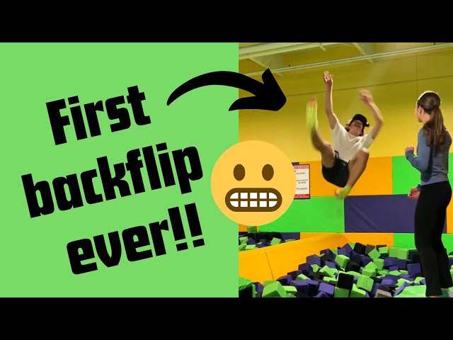 LOGAN ATTEMPTS BACKFLIP = CHAOS 😱