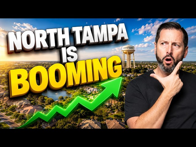 Why North Tampa Is Still Exploding (Even As Prices Fall)