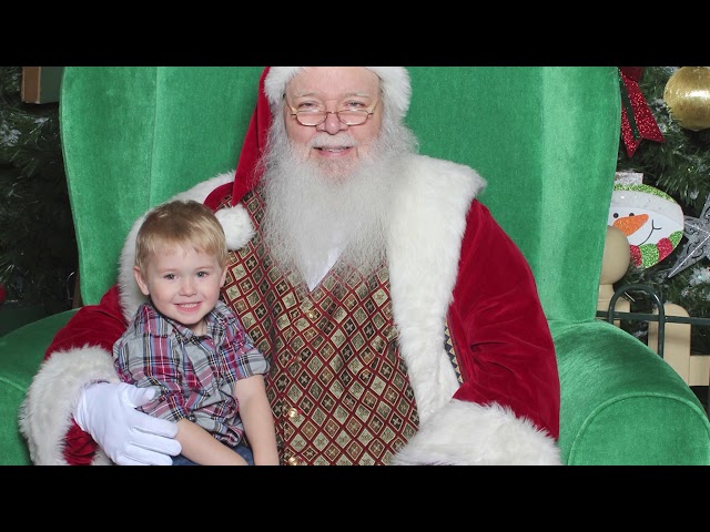 Logan & Santa Claus