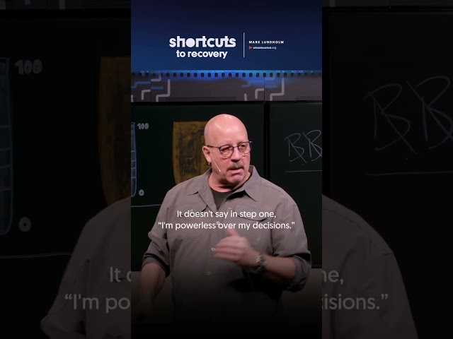 Recovery Comedian Mark Lundholm on Addiction Recovery: "First Thought Wrong"