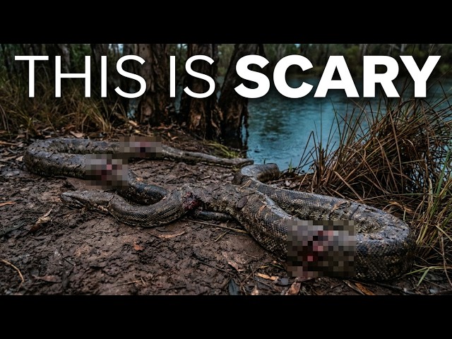 Biologists Finally Know What's Killing Pythons in Kakadu — And No One Can Explain Why