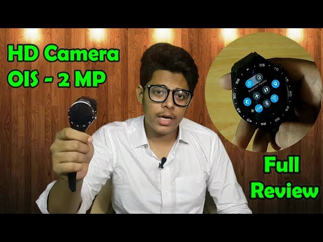 KingWear KW88 Best 3G SmartWatch? Battery, Camera & Daylight Test