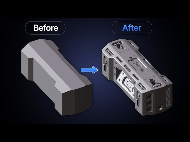 How to Add Details 20x Faster in Plasticity (It's Incredible)