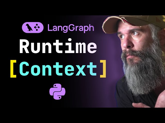 Runtime vs RunnableConfig vs Context | Qual Usar?