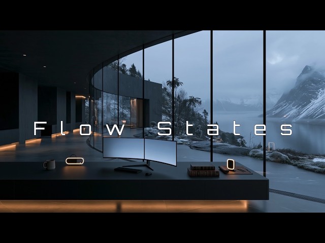 Deep Work Music For Intense Concentration - Ambient Study Beats To Boost Productivity