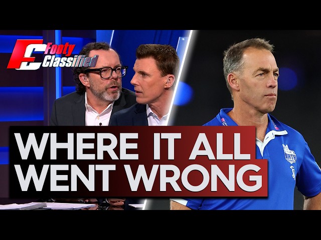 Details on the breakdown between Clarko & North that led to brutal axing - Footy Classified