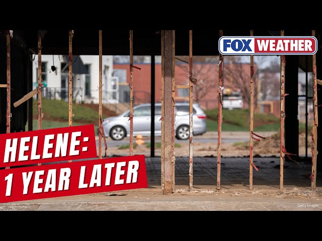 Asheville resident looks back on Hurricane Helene one year later