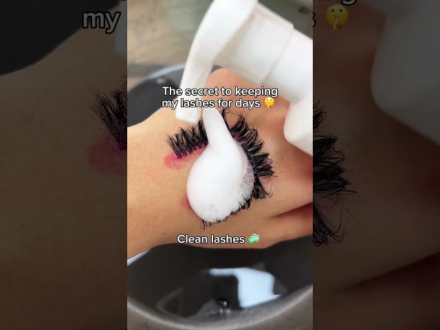 Click the link(bio) , copy the code: fiona, enjoy the discount. #lashes #ucoolme #lashclusters