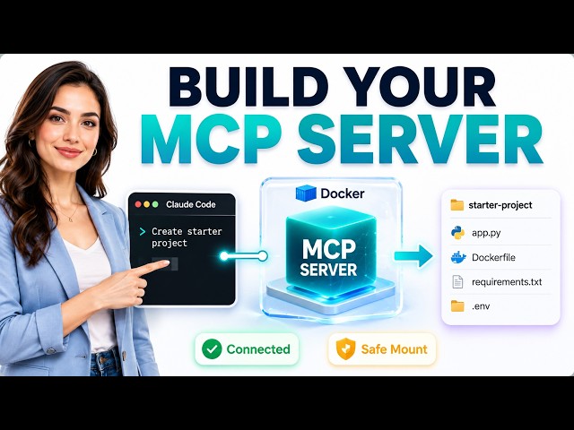 How to Build an MCP Server with Python, Docker, and Claude Code
