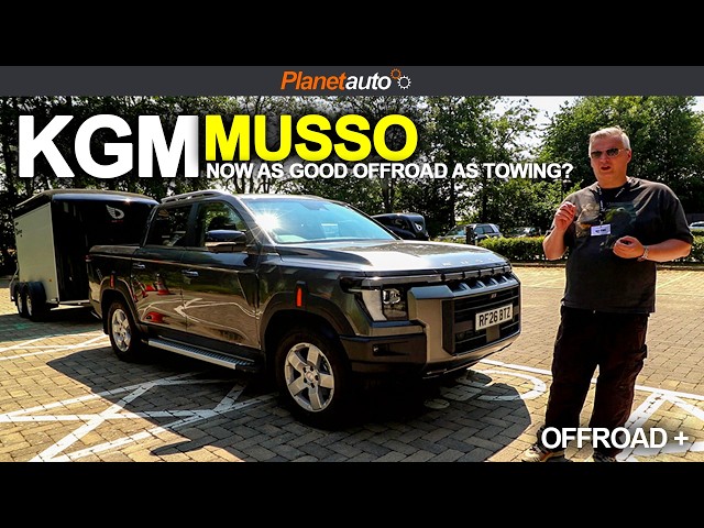 New KGM Musso Review 2026 | What’s New & Road Test with Offroad Adventuring| Even Better?