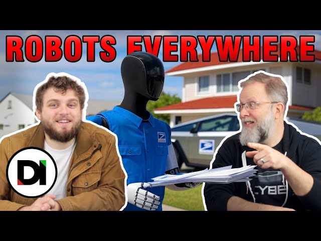 Life with Humanoid Robots | Disruptive Investing