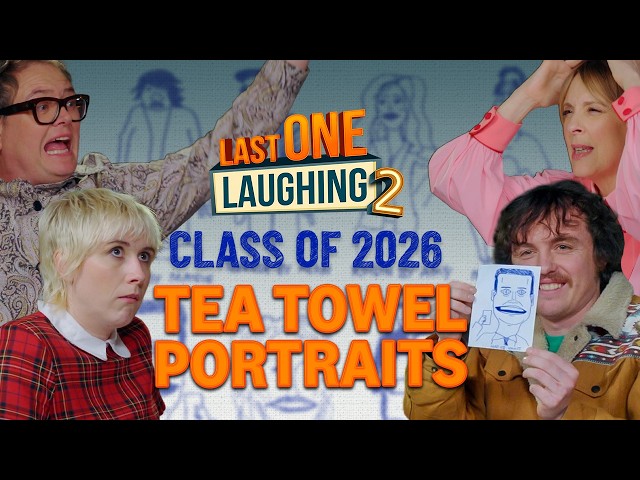 "Page 52, YOUR MUM 🥴" | Last One Laughing UK Comedians Draw Their Class Of 2026